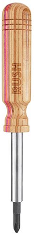Rush Reclaimed Wood Screwdriver Tool Assorted Stains