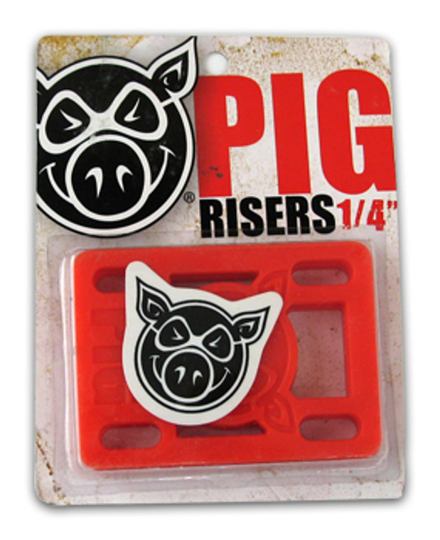 Pig 1/4" Riser Pads