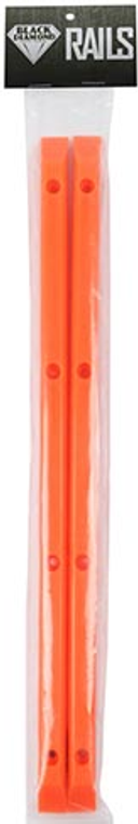 Black Diamond Neon Orange Rails