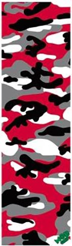 Mob Grip 9" Camo Red - Skateboard Grip Tape