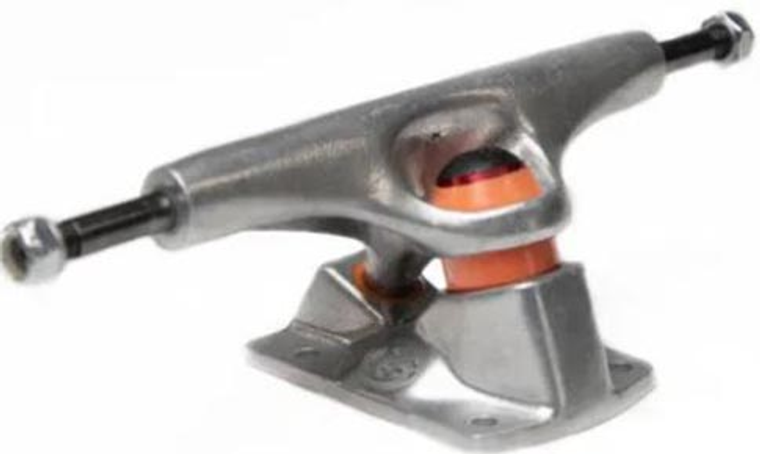 Grind King 5.5 Disruptor Silver Skateboard Trucks (Pair of Trucks)