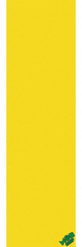 Mob Grip 9" Colors Yellow - Skateboard Grip Tape