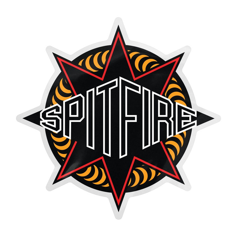 Spitfire Sure Shot Sticker 4.75"