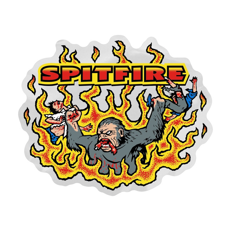Spitfire Mauler Sticker 5.5"