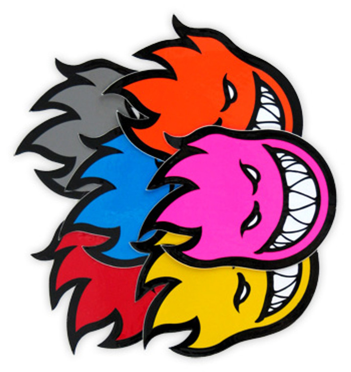 Spitfire Bighead Sm Sticker
