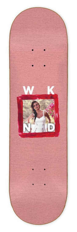 Wknd Team Babe Series Penelope Deck 8.50 - Skateboard Deck