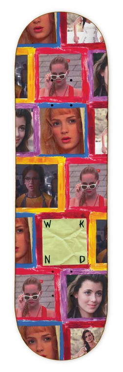 Wknd Team Girls Of Yore Deck 8.25 - Skateboard Deck