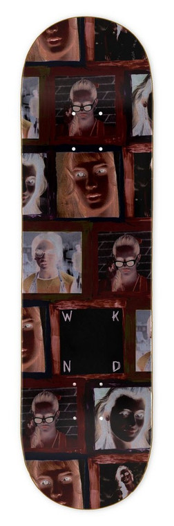 Wknd Team Girls Of Yore Rev Deck 8.50 - Skateboard Deck