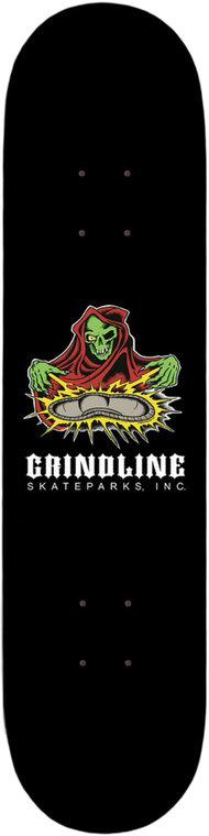 Grindline Team Pool Ghoul Deck 8.75 - Skateboard Deck