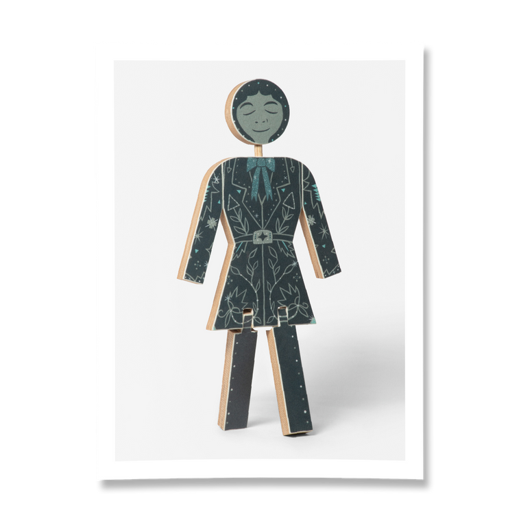 Girl Lori Damiano Modernica Og Photo Print 18 X 24