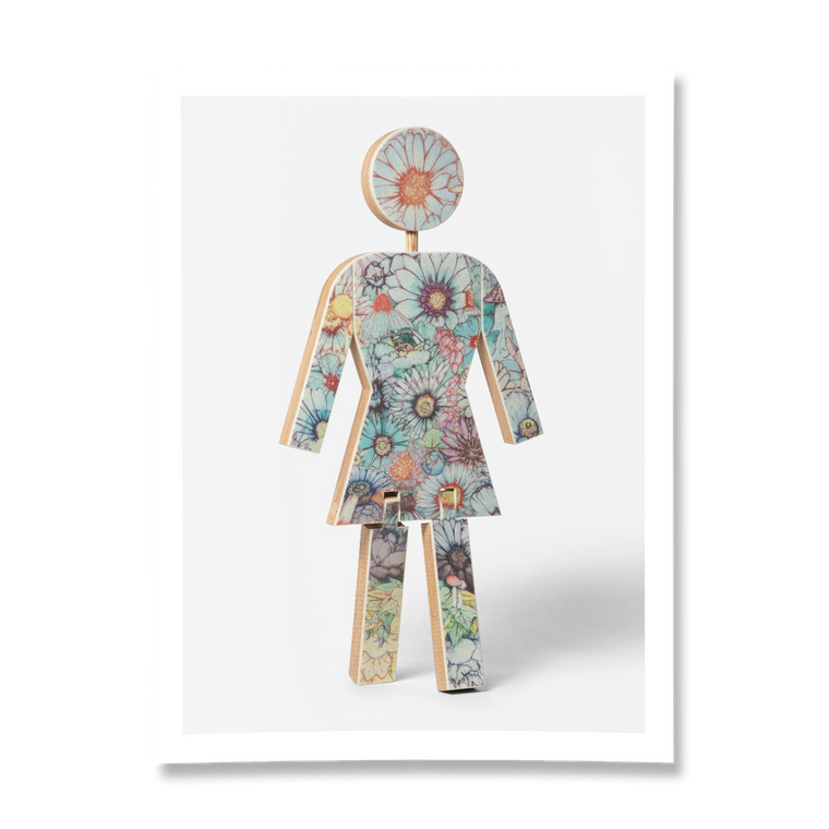 Girl Sage Vaughn Modernica Og Photo Print 18 X 24