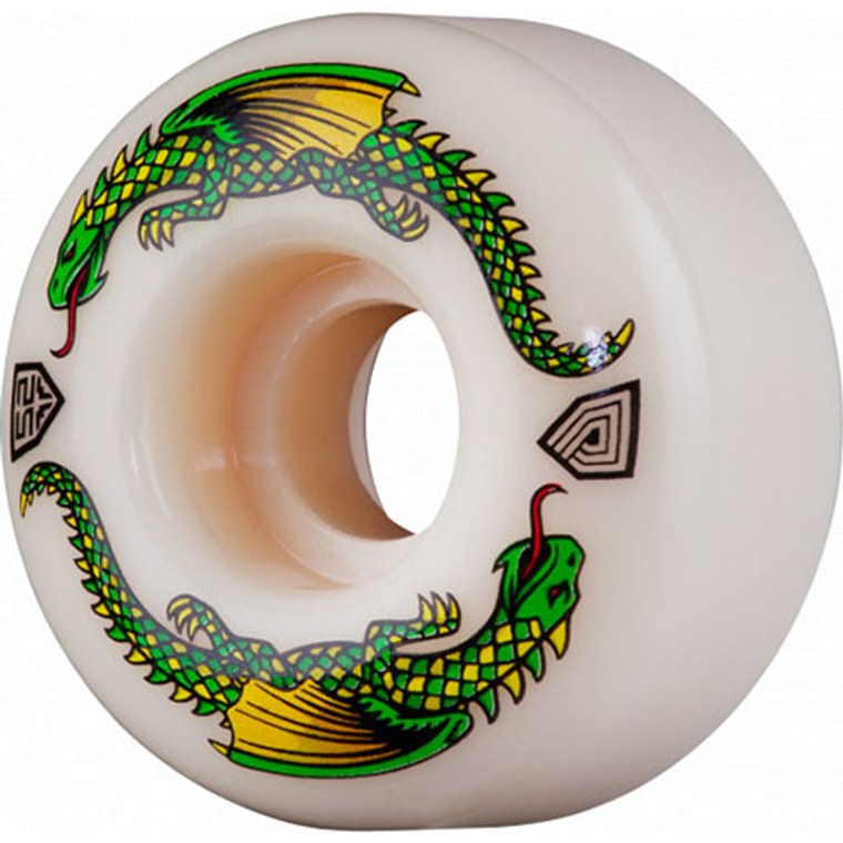 Powell Dragon Formula V1 Standard 52mm X 31mm 93a (set Of 4)