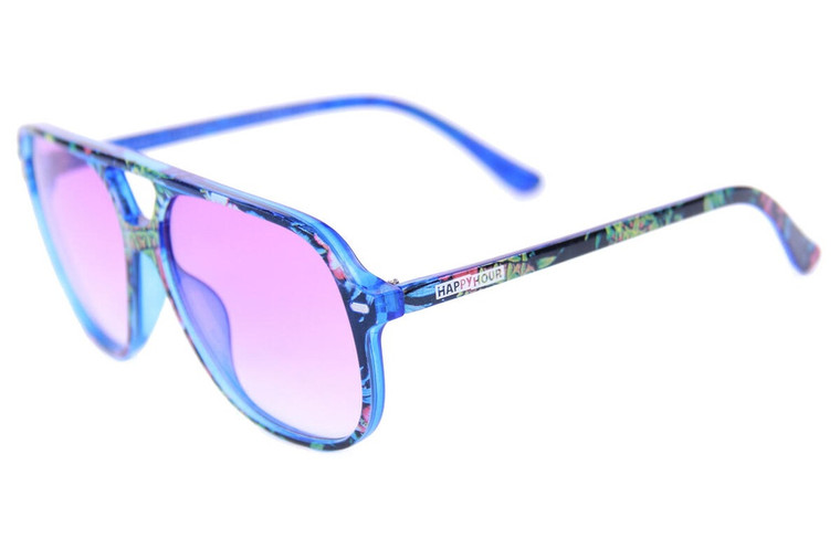 Happy Hour The Duke Mai Tai Mondays Sunglasses