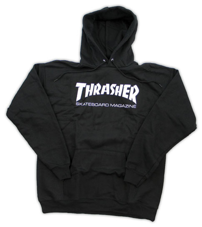 Thrasher Skate Mag Black Hd/swt S - Skateboard Sweatshirt