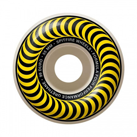 Spitfire Formula Four Classic 55mm 99d (set Of 4) - Skateboard Wheels