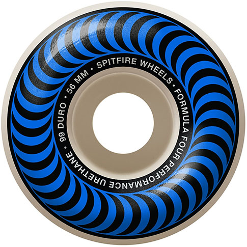 Spitfire Formula Four Classic 56mm 101d (set Of 4) - Skateboard Wheels