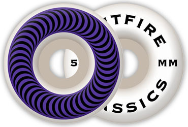 Spitfire Classics 58mm (set Of 4) - Skateboard Wheels