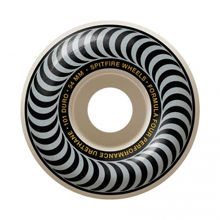 Spitfire Formula Four Classic 54mm 101d (set Of 4) - Skateboard Wheels
