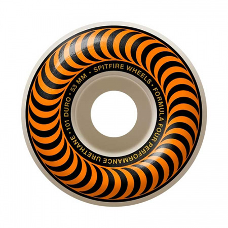 Spitfire Formula Four Classic 53mm 99d (set Of 4) - Skateboard Wheels