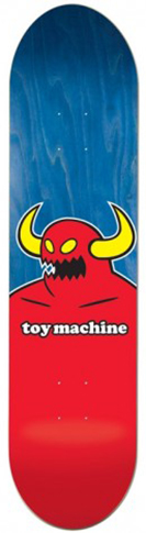 Toy Machine Team Monster Deck 8.00 - Skateboard Deck
