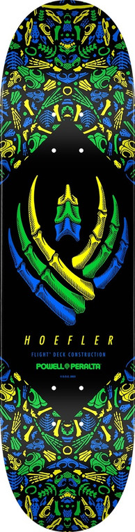 Powell Kelvin Hoefler Bones Flight Deck 8.0 - Skateboard Deck