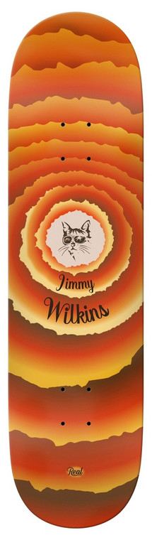 Real Wilkins Key Of Life Deck 8.50 - Skateboard Deck
