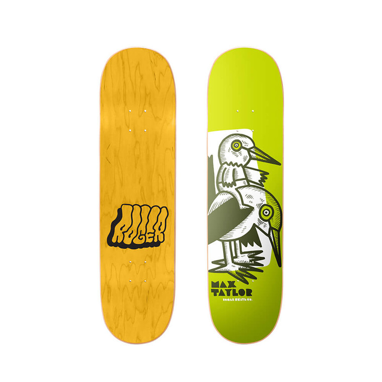 Roger Max Taylor Birds Of A Feather Deck 8.25 - Skateboard Deck