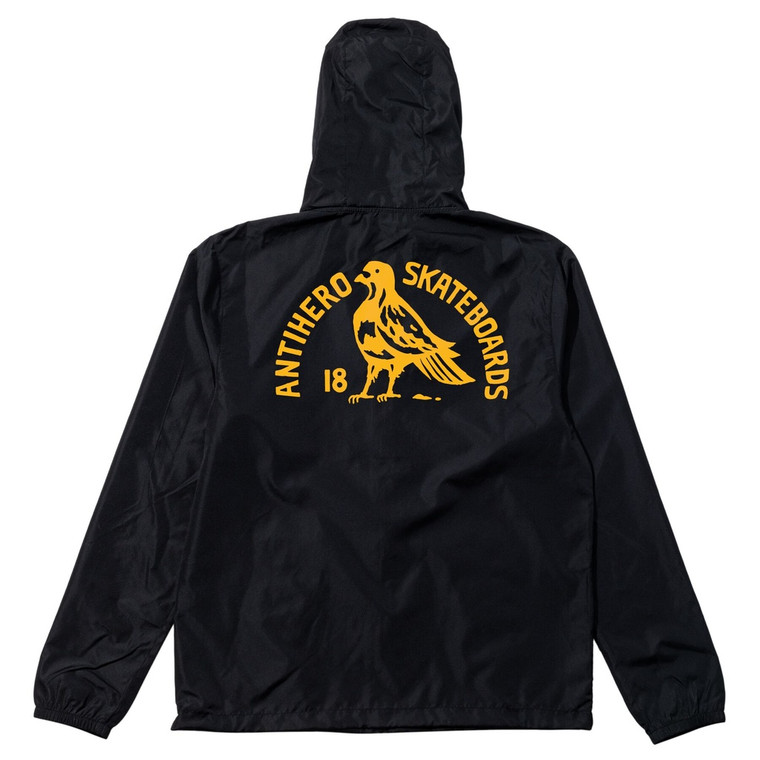 Anti-hero Rock Dove Black/yellow Zip Jacket M