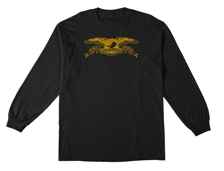 Anti-hero Basic Eagle Black/orange Ls M