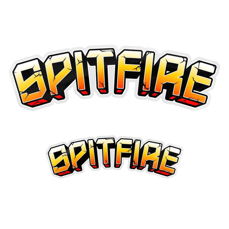 Spitfire Heatwave Md Sticker