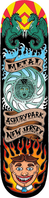 Metal Team Apnj Deck 8.25 -  Skateboard Deck