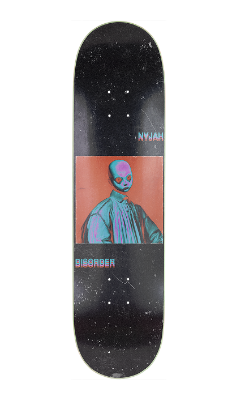 Disorder Nyjah Boss Baby Deck 8.25 -  Skateboard Deck