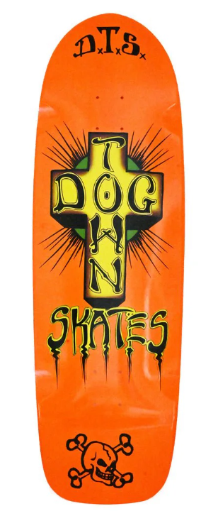 Dogtown Team Biggest Boy Shaped Deck 10.00 X 33.45 -  Skateboard Deck