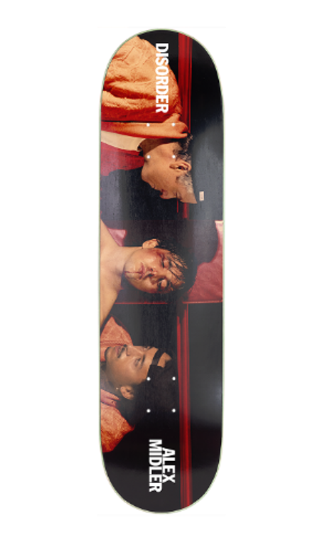 Disorder Alex Midler Rocky Deck 8.25 -  Skateboard Deck