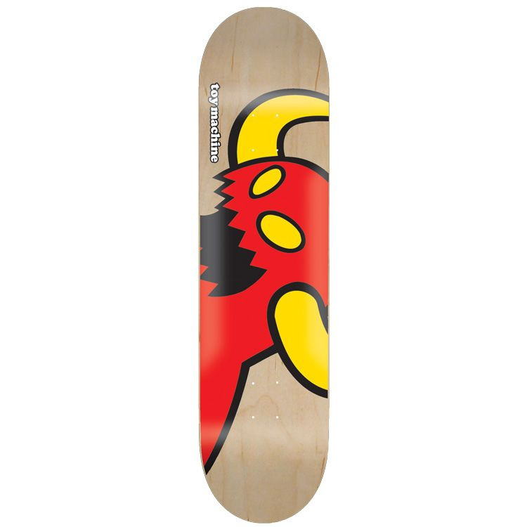 Toy Machine Team Vice Monster Deck 8.13 -  Skateboard Deck