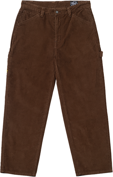 Krooked - Shmoo Carpenter Pant Xs-brown
