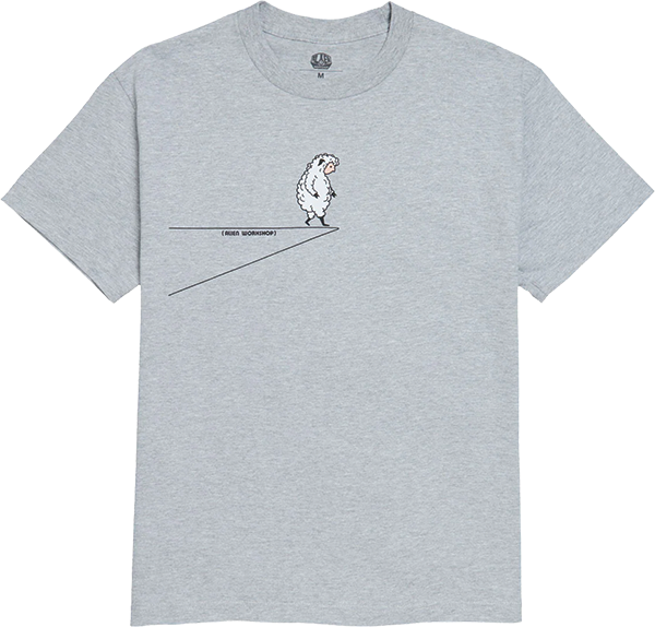 Alien Workshop - Sheeple Ss S-grey - Skateboard Tshirt