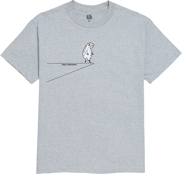 Alien Workshop - Sheeple Ss Xl-grey - Skateboard Tshirt