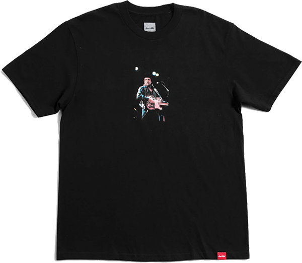 Chocolate - Waylon Live Ss S-black - Skateboard Tshirt