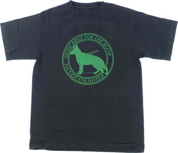 Jacuzzi - Guide Dog Ss Xl-black - Skateboard Tshirt