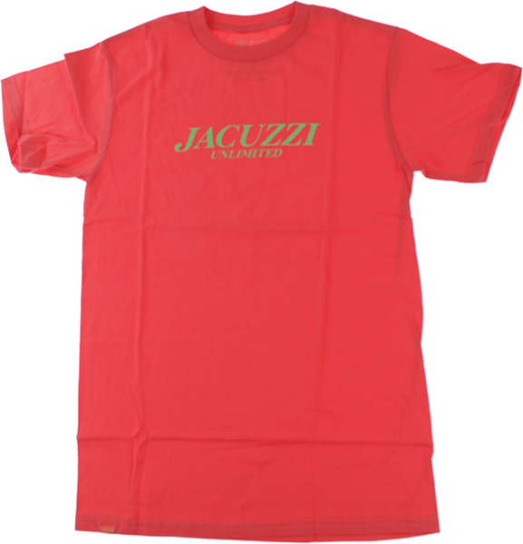 Jacuzzi - Flavor Ss M-coral Silk - Skateboard Tshirt