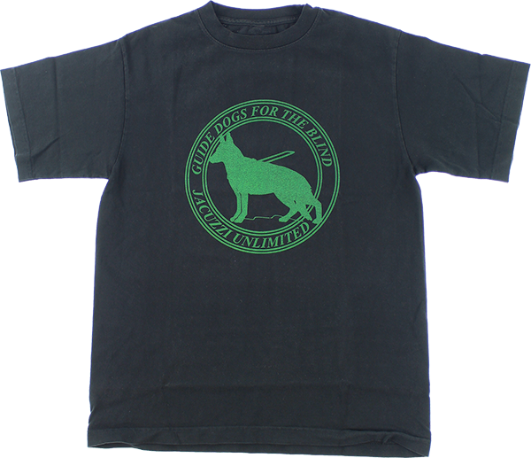 Jacuzzi - Guide Dog Ss M-black - Skateboard Tshirt