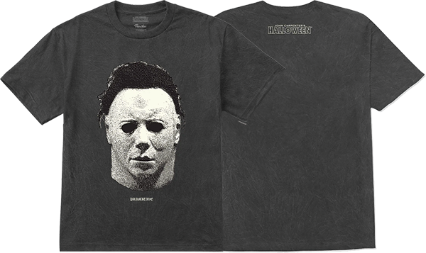 Primitive - Mask Ss Xxl-black - Skateboard Tshirt