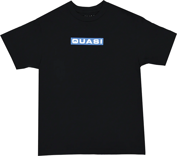 Quasi - Euro Ss M-black - Skateboard Tshirt