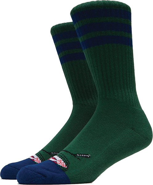 Toy Machine - Stoner Sect Crew Socks Forest 1pr - Skateboard Socks