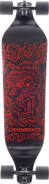 Landyachtz - Evo 40 Bear Complete-9.8x39 - Complete Skateboard