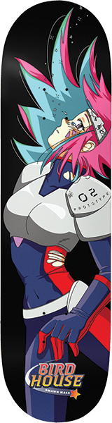 Birdhouse - Hale Red Shift Deck-8.75 - Skateboard Deck
