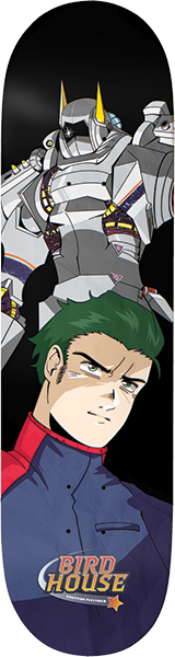 Birdhouse - Fletcher Red Shift Deck-8.62 - Skateboard Deck