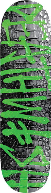 Deathwish - Jade Gator Deck-9.0 - Skateboard Deck