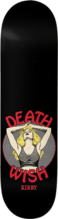 Deathwish - Kirby Cathouse Deck-8.38 - Skateboard Deck